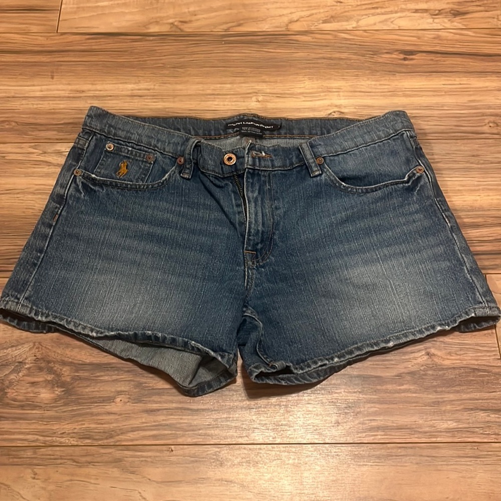 Ralph Lauren Jean Shorts